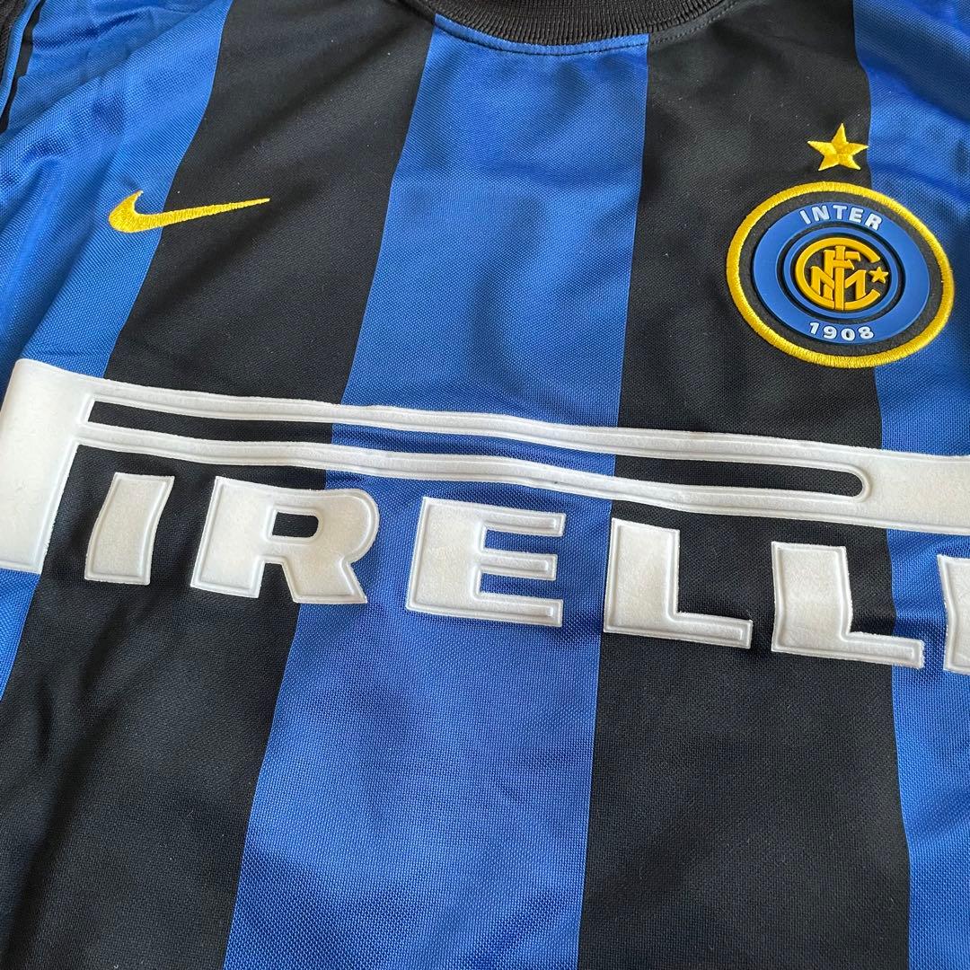 インテル 2000-01 レコバ ホーム ユニフォーム