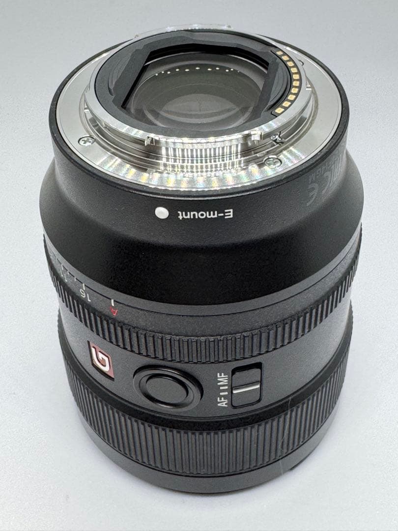美品　sony α[Eマウント]用レンズFE 24mm F1.4 GM