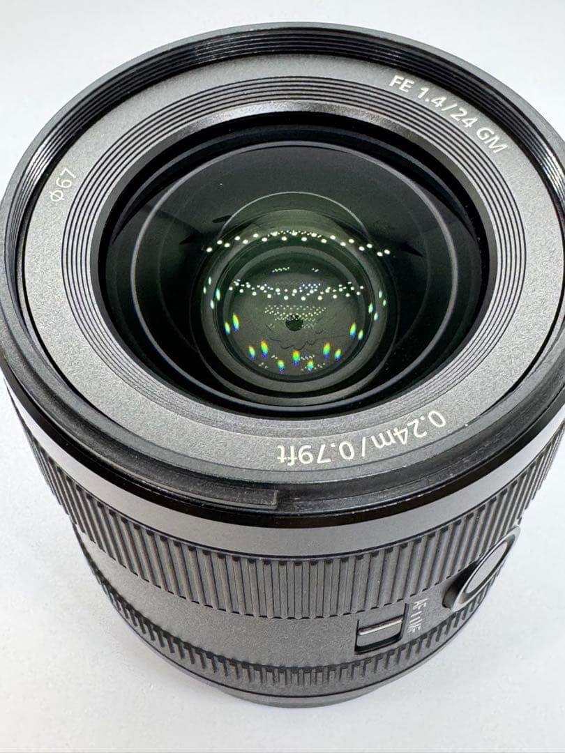 美品　sony α[Eマウント]用レンズFE 24mm F1.4 GM