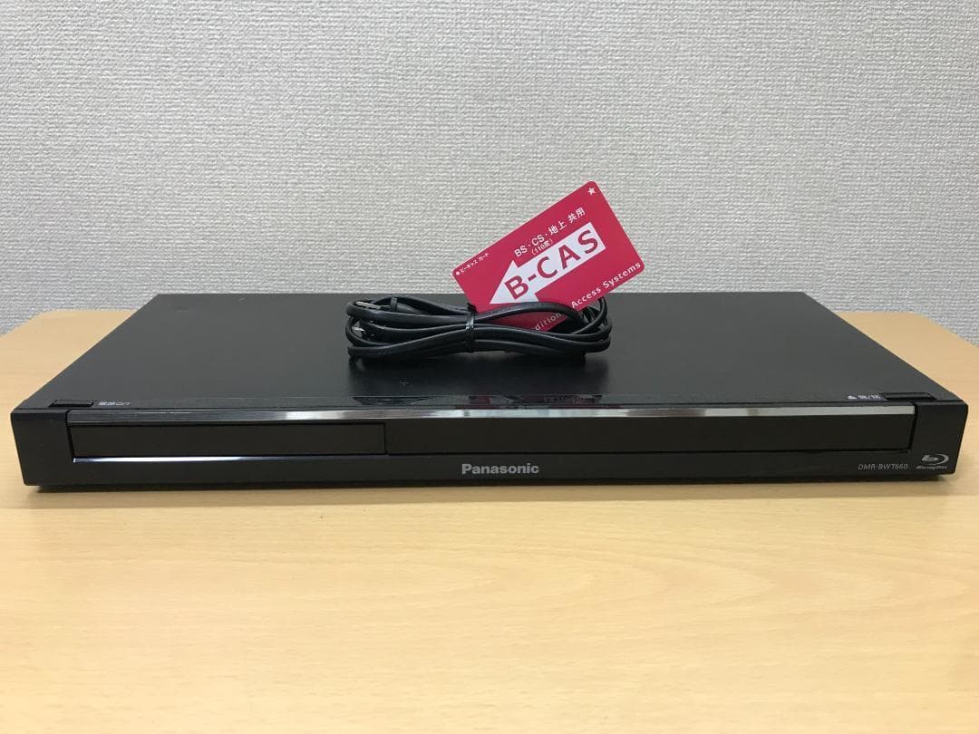 パナソニック ブルーレイレコーダー 「DMR-BWT660」 動作品