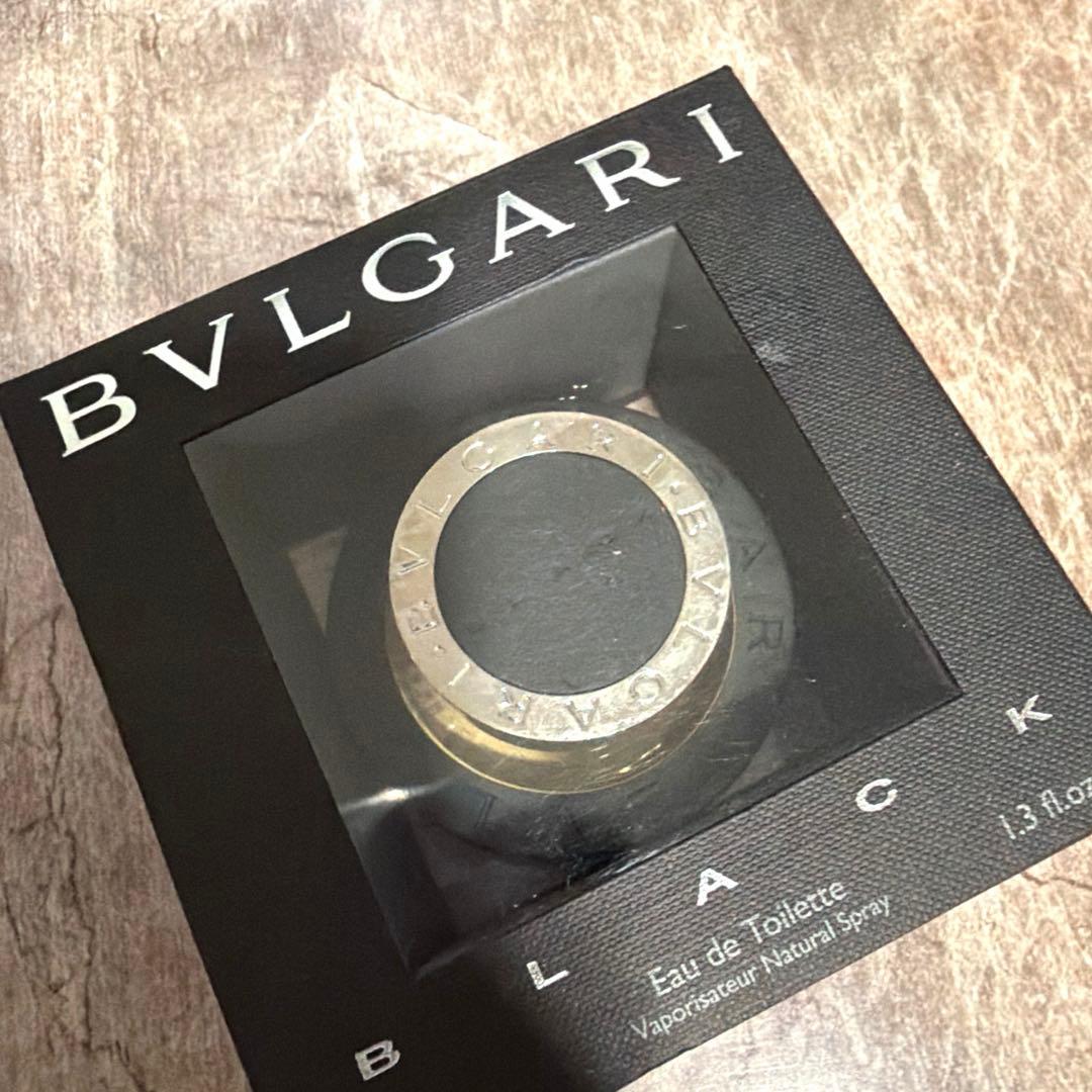 【新品・国内正規品】ブルガリ ブラック オードトワレ 40mL