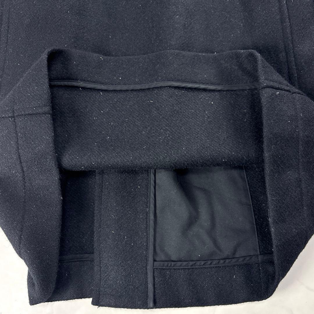 MHL. ダッフルコート スタンドカラー マーガレットハウエル ネイビー