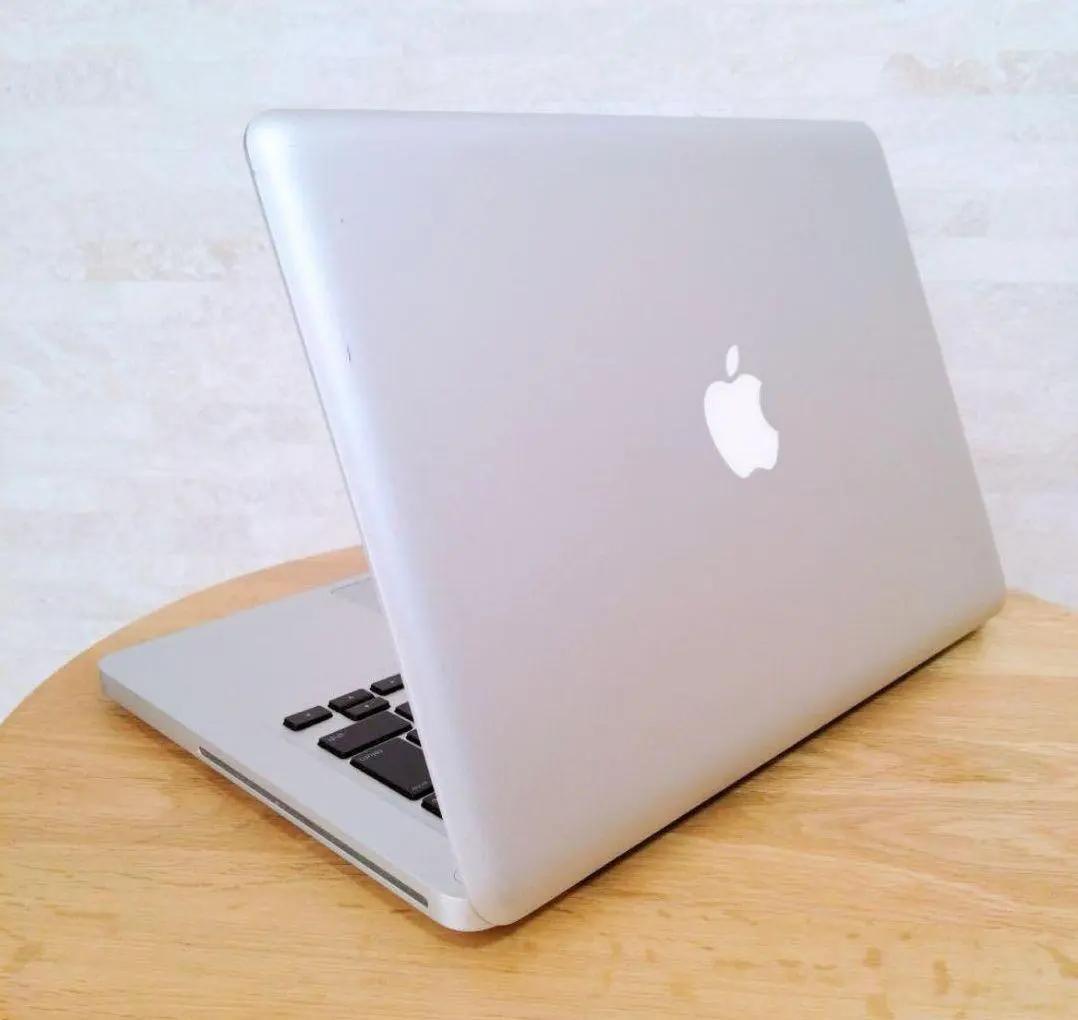 【お得品】MacBook Pro 13型 カバー付・即使用可モデル