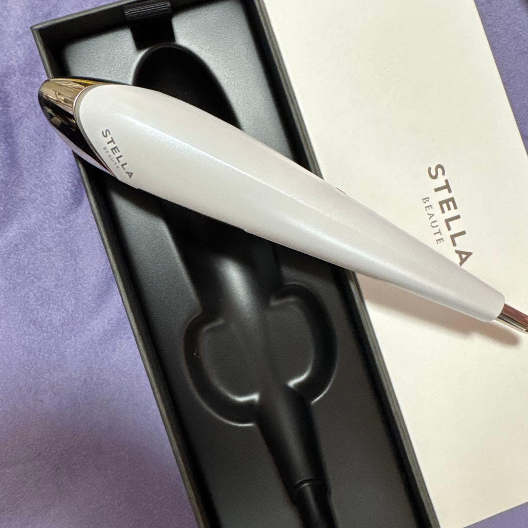STELLA 美顔器 ホワイト USBケーブル付き