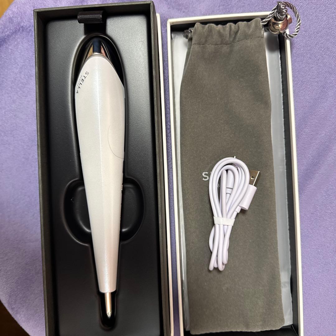 STELLA 美顔器 ホワイト USBケーブル付き