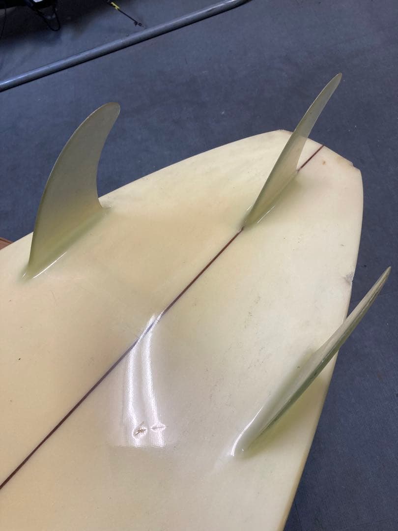 手渡し限定　Y.U.サーフボード　植田義則サーフボード　ビッグウェーブ　ガン