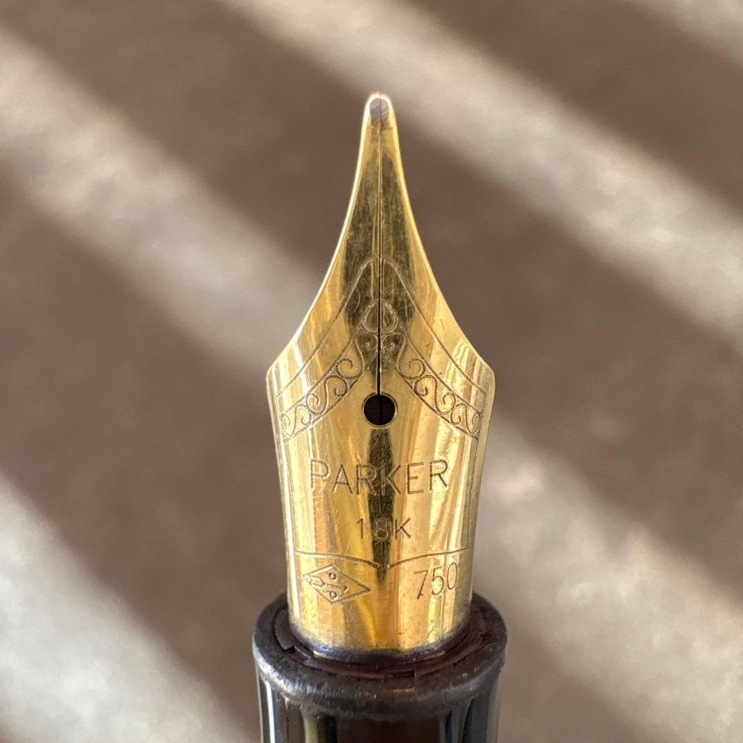 PARKER ソネット万年筆　18金