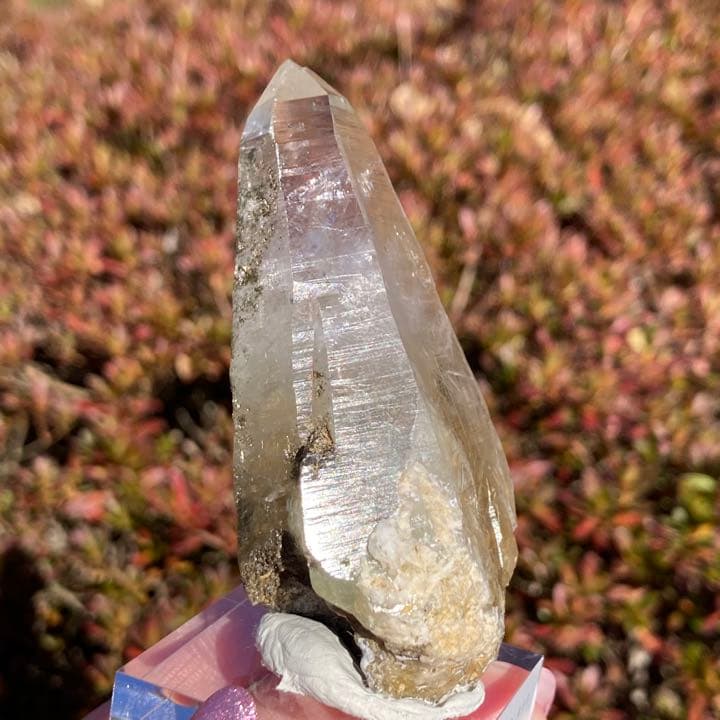 ガネーシュヒマールクォーツ 原石 ポイント