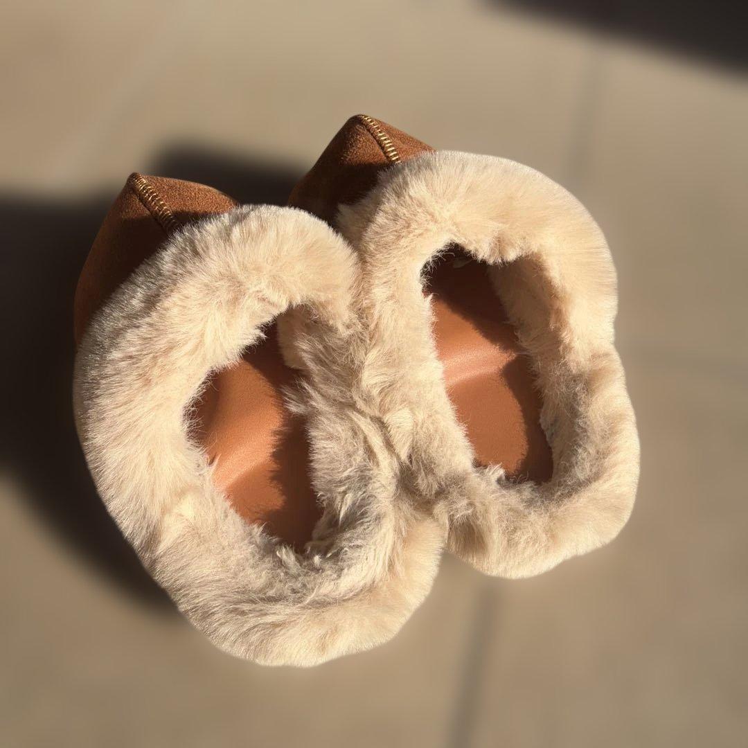 h*i様 ラクバキ　ファーサボ2 ベージュ