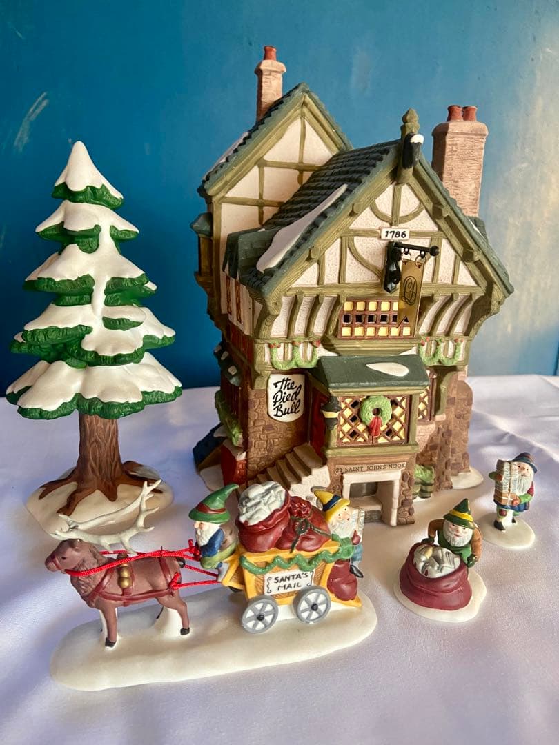 クリスマス ライトハウスセット