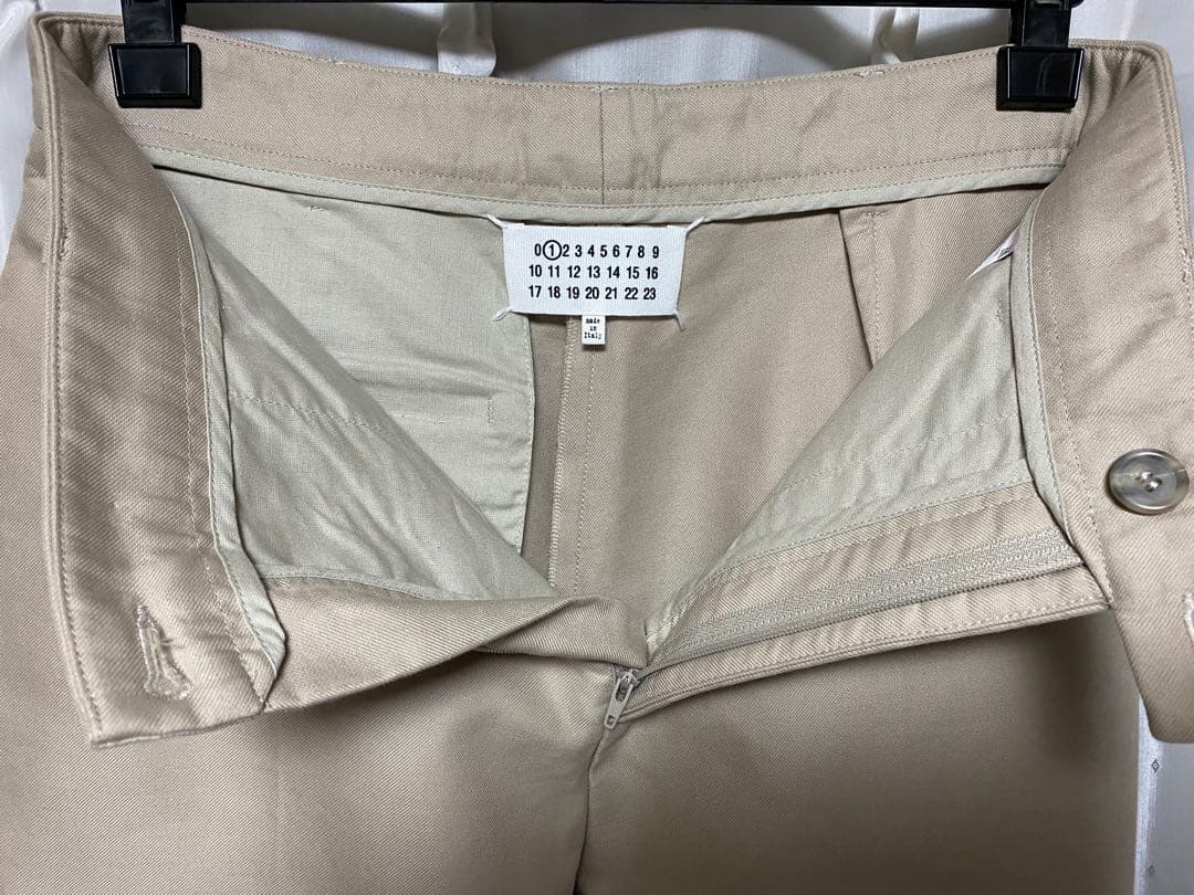 Maison Margiela 20ss カットオフチノパン