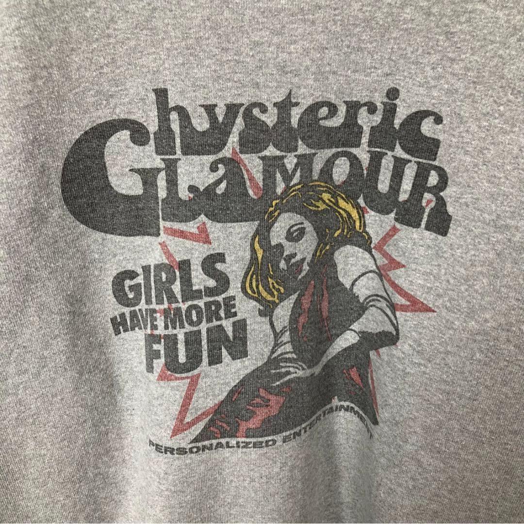 【希少デザイン】ヒステリックグラマー☆ヒスガール入りスウェット 入手困難.