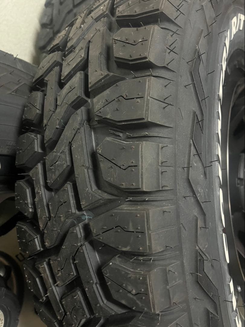TOYO TIRES OPEN COUNTRY R/T 16インチ タイヤセット