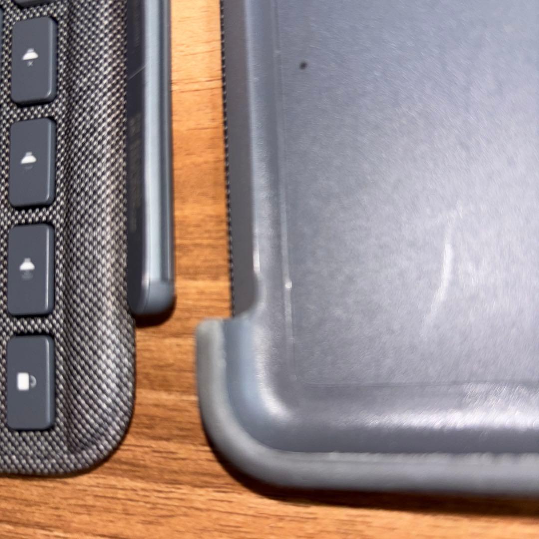 iPadとlogi キーボードケース グレー　セット販売