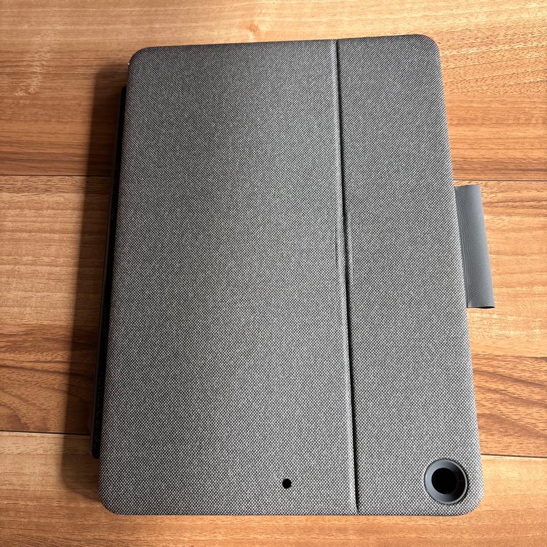 iPadとlogi キーボードケース グレー　セット販売