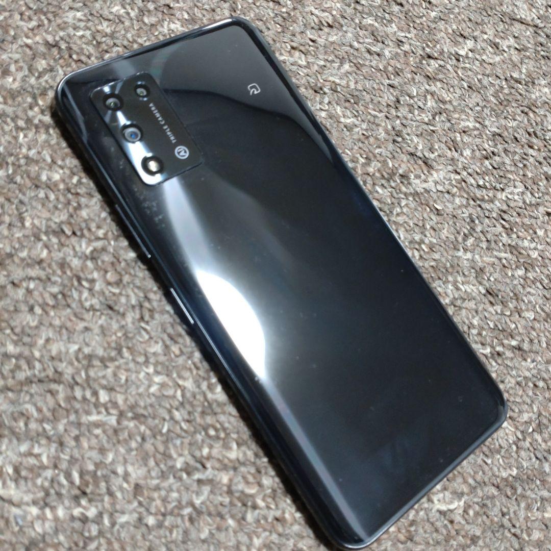 Libero 5G ll A103ZT SIMフリー ブラック