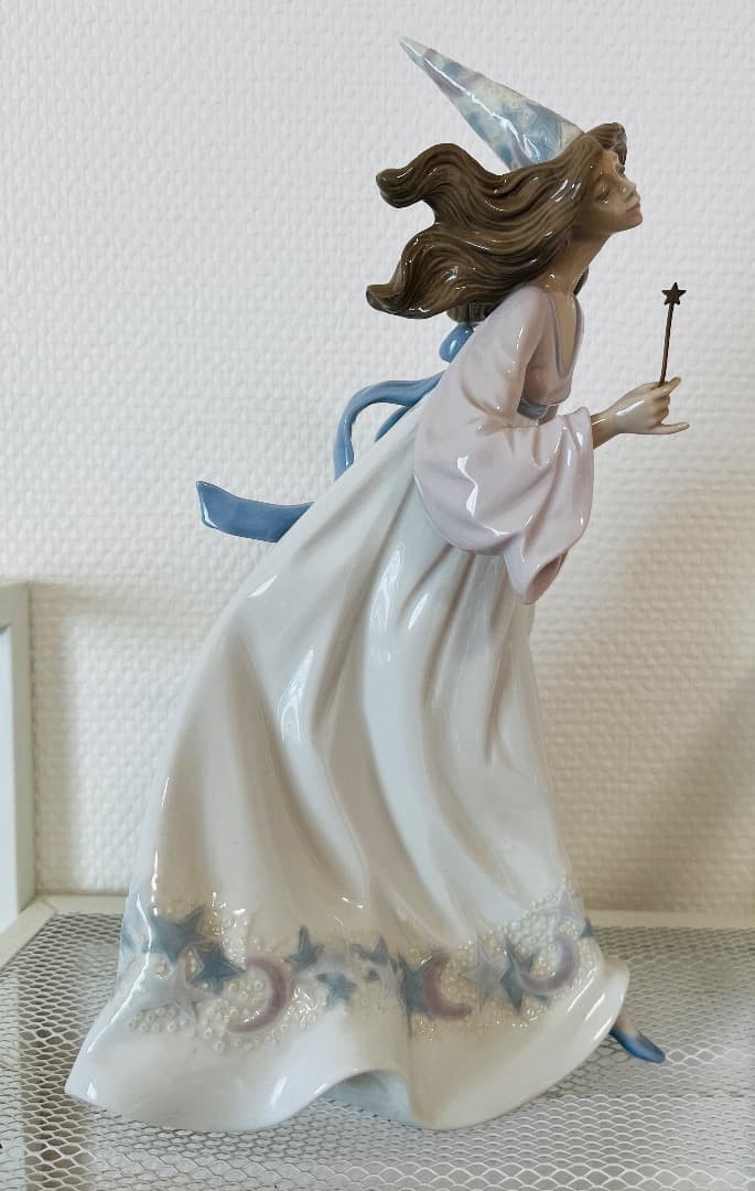 【美品】LLADROリアドロ『命の妖精』【絶版】5791