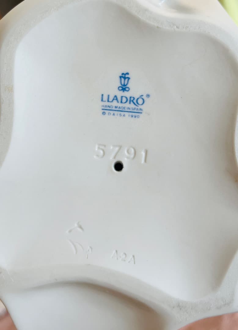 【美品】LLADROリアドロ『命の妖精』【絶版】5791