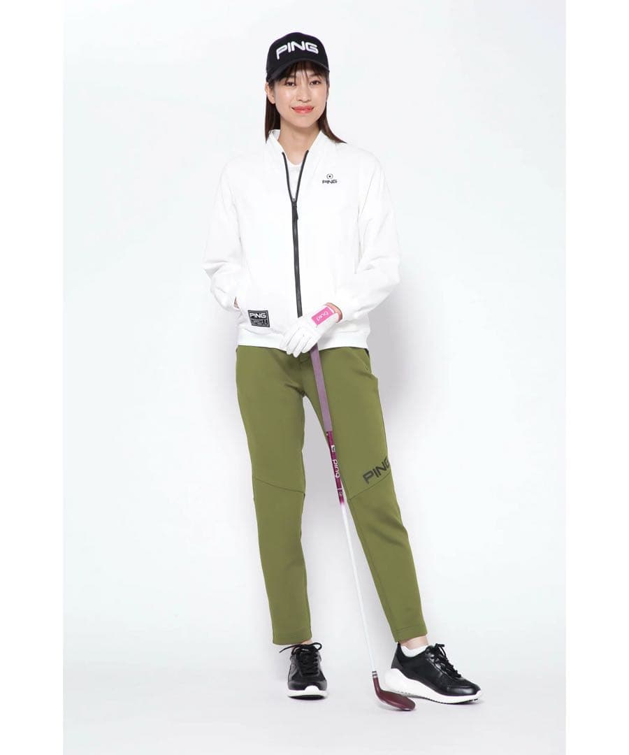 PING APPAREL / ピン アパレル クールマックスエコドビーブルゾン