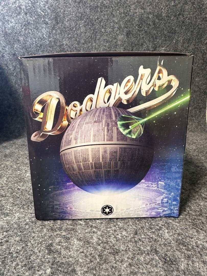 ドジャースx star wars(MLB)ヨーダニット帽子