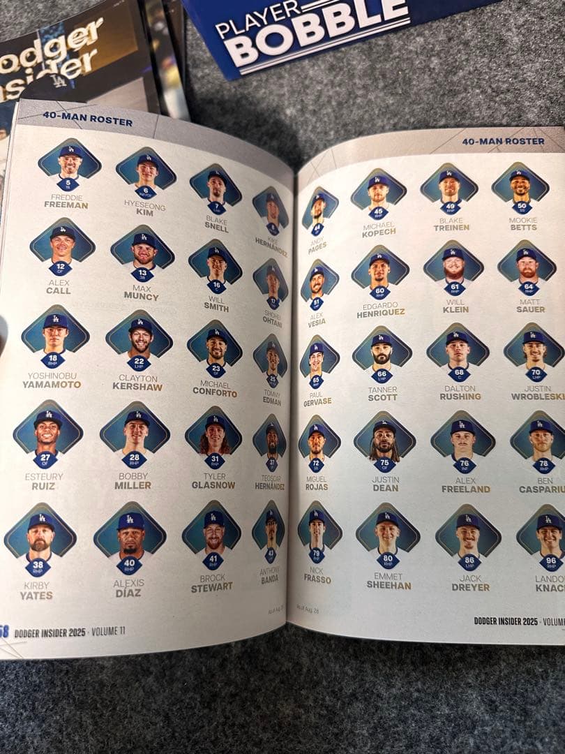 ドジャースx star wars(MLB)ヨーダニット帽子