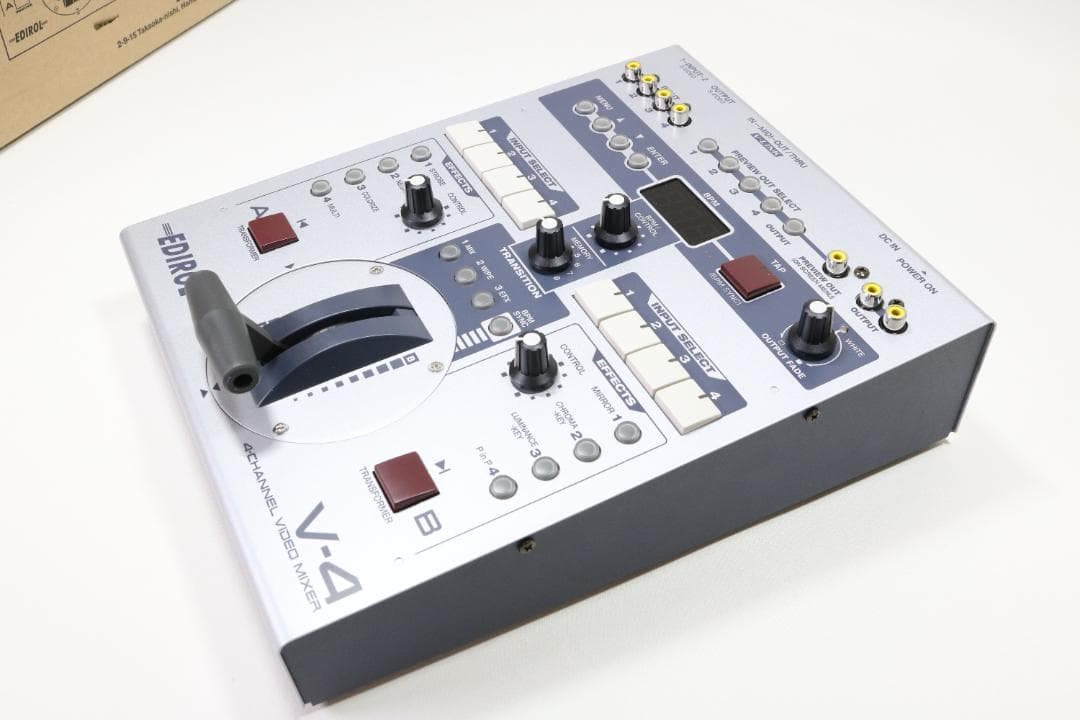 【美品】Roland ローランド EDIROL エディロール V-4