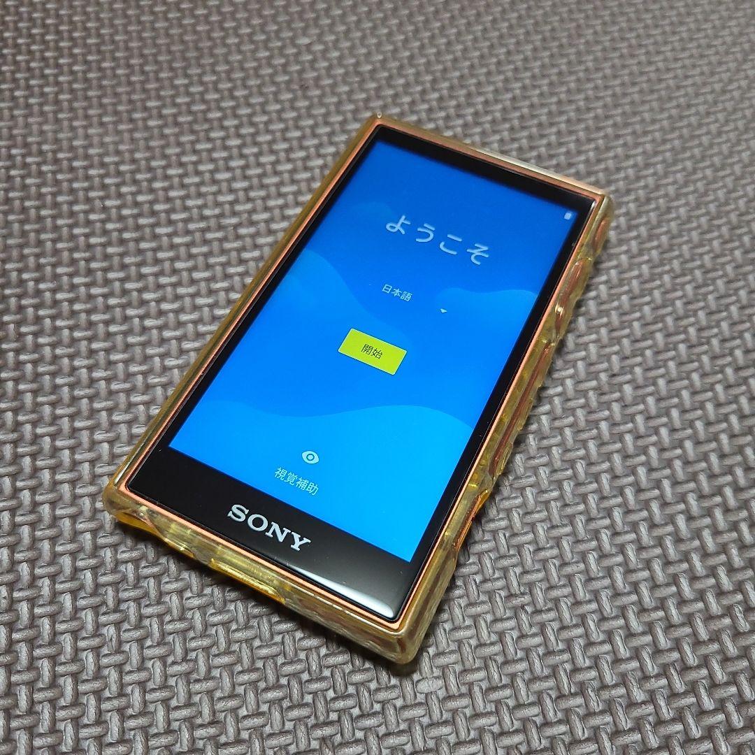 SONY NW-A105 デジタルプレーヤー