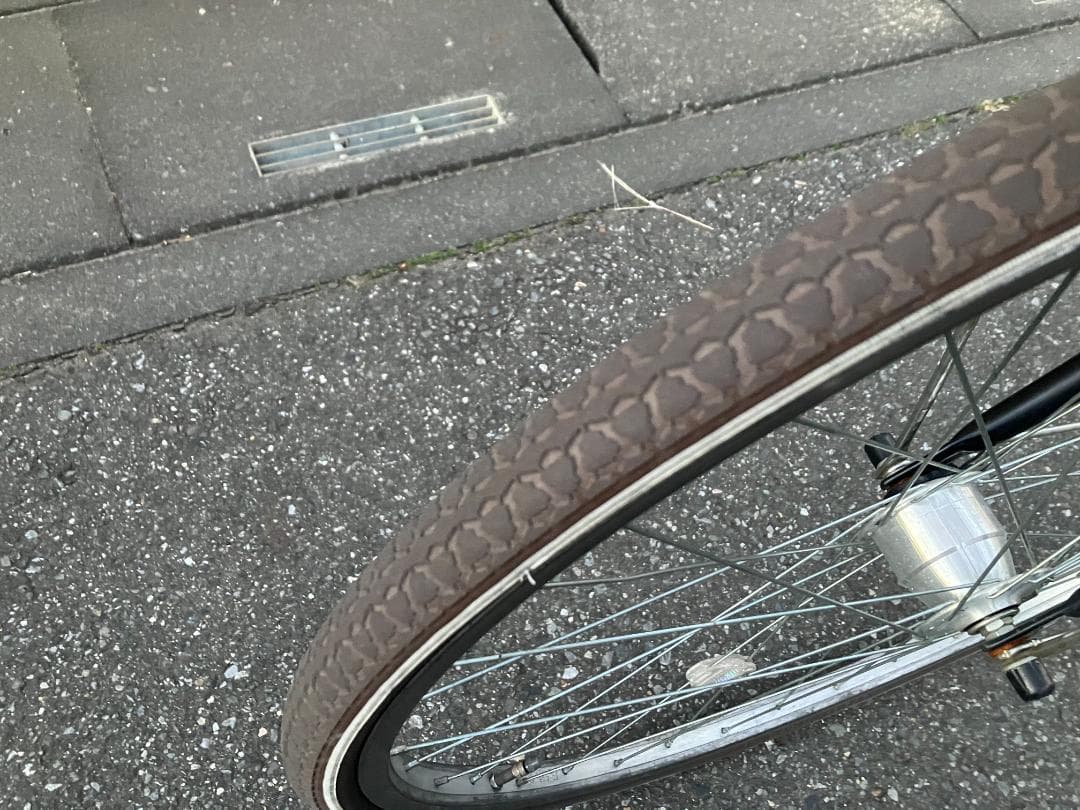 27インチ　シングル　軽快車【埼玉引取】