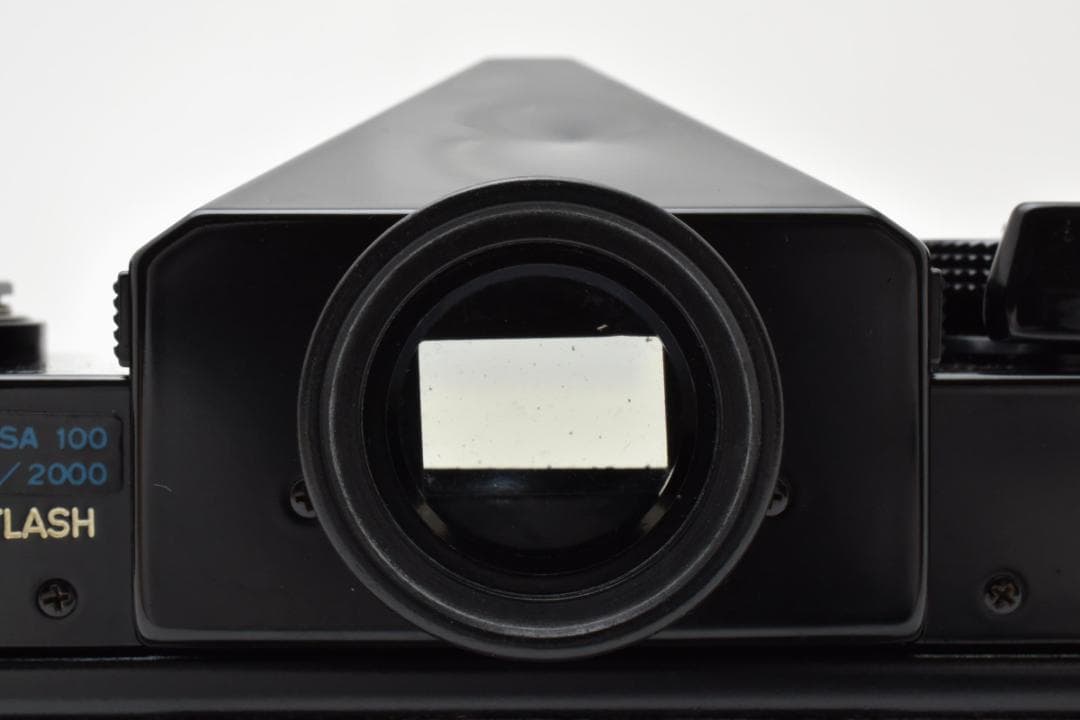 ★各部モルト張り替え済・美品★ キャノン F-1 ボディ #20198