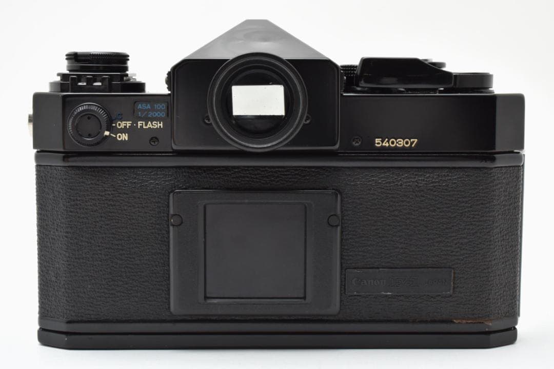 ★各部モルト張り替え済・美品★ キャノン F-1 ボディ #20198