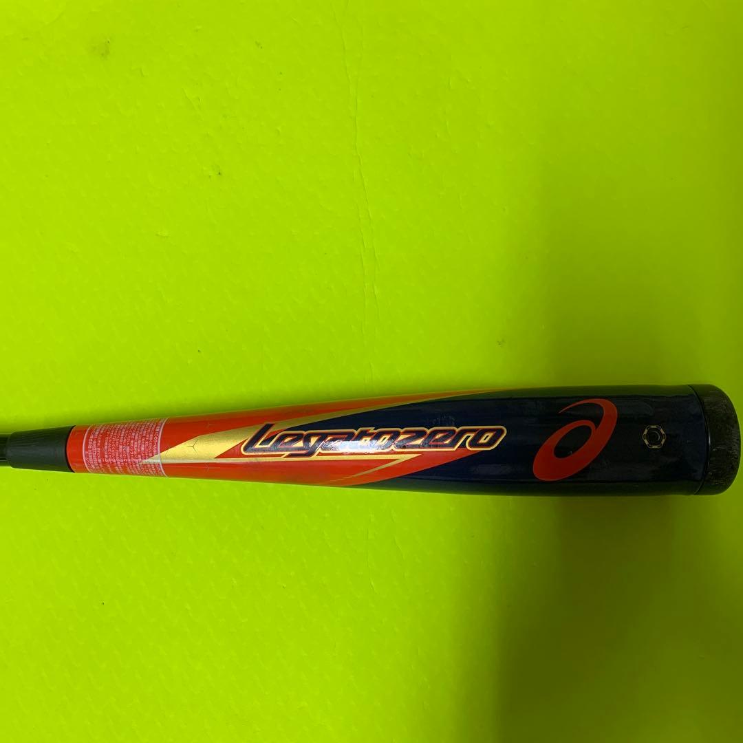 asics レガートゼロ 軟式バット エアポンプ付き