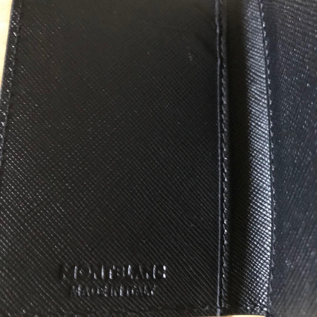 MONTBLANC モンブラン カードケース 名刺入れ　レザー