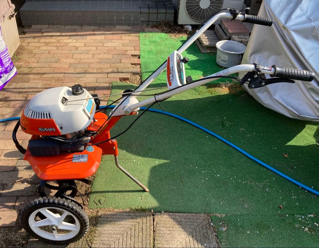 耕運機　クボタ　ニューミディ 動作確認点検済　TMA25 2.4馬力