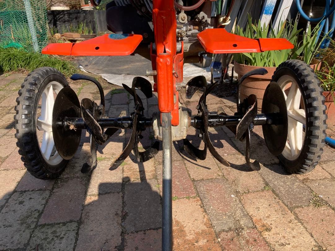 耕運機　クボタ　ニューミディ 動作確認点検済　TMA25 2.4馬力