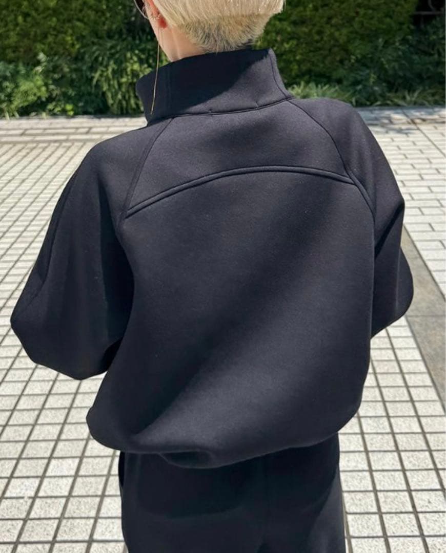 JENNE 日本製スタンド衿ウエア