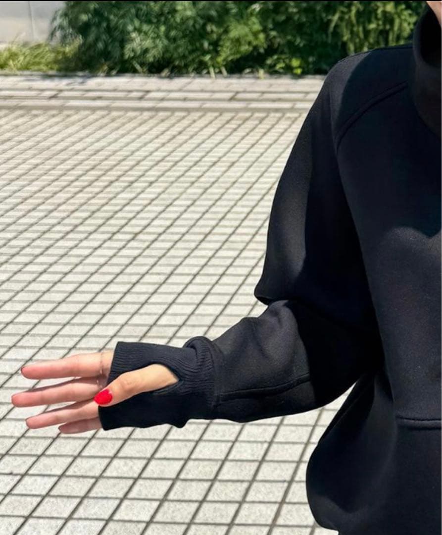 JENNE 日本製スタンド衿ウエア