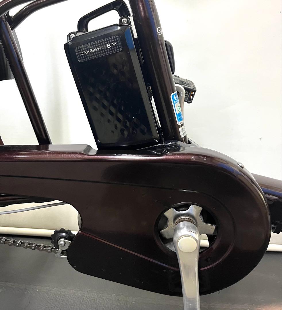 1年保証 送料無料　新型　パナソニック　ギュット　20インチ　電動アシスト自転車