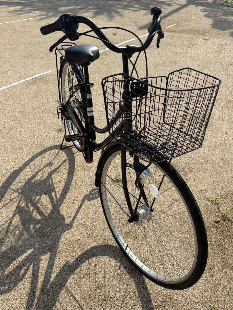 mottiさん専用　　ブラッキー・オートライト・シティーサイクル(27㌅)