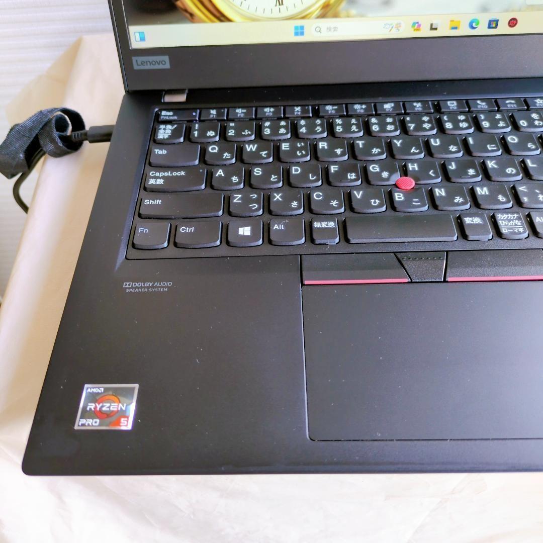コスパ良 Lenovo ノートパソコン Windows11 SSD フルHD