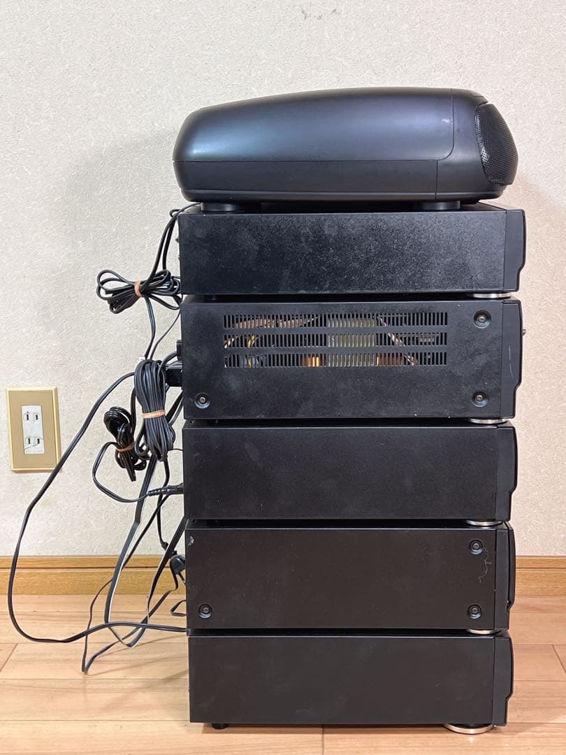 KENWOOD ケンウッド シリーズ　コンポセット稀少　ステレ ジャンク品