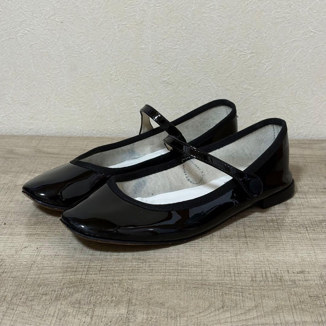 Repetto BEAUTY&YOUTH LIOレザーメリージェーン 23.5