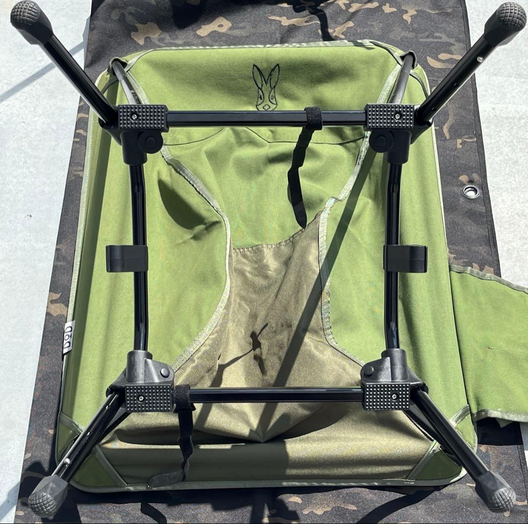 DoD スゴイッス　カーキ　2脚セット　①