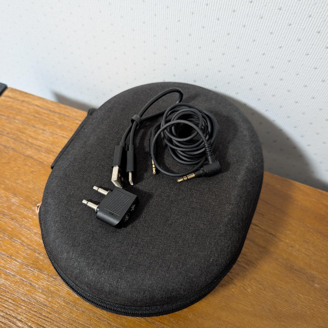 Sony WH-1000XM4 ワイヤレスノイズキャンセリングヘッドホン