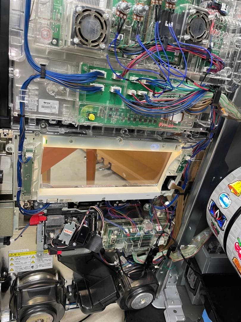 TIGER&BUNNY タイガー&バニー スロット　実機 不要機　動確済み