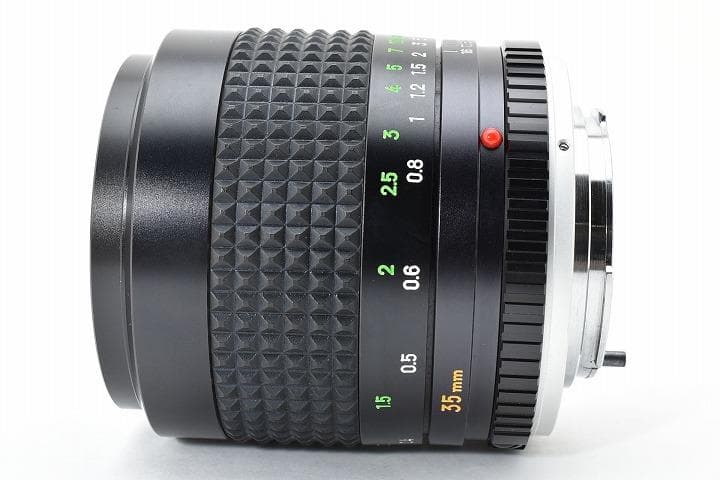 15434 新品同様　ミノルタ MINOLTA 35mm F1.8 ロッコール