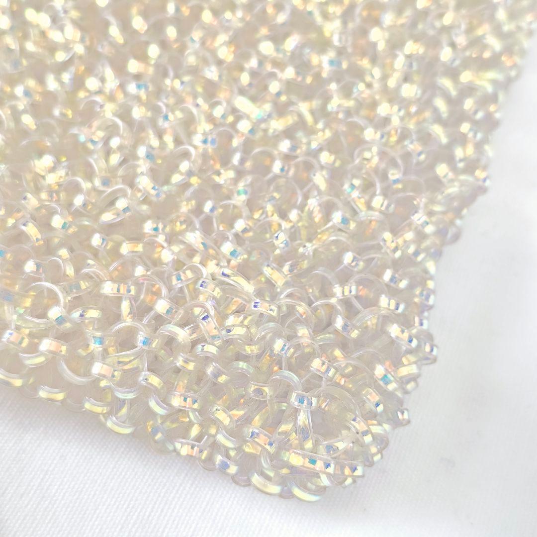 さっちゃん様✨アンテプリマ ラージ ステッラ ホワイト オーロラ チェーン付き