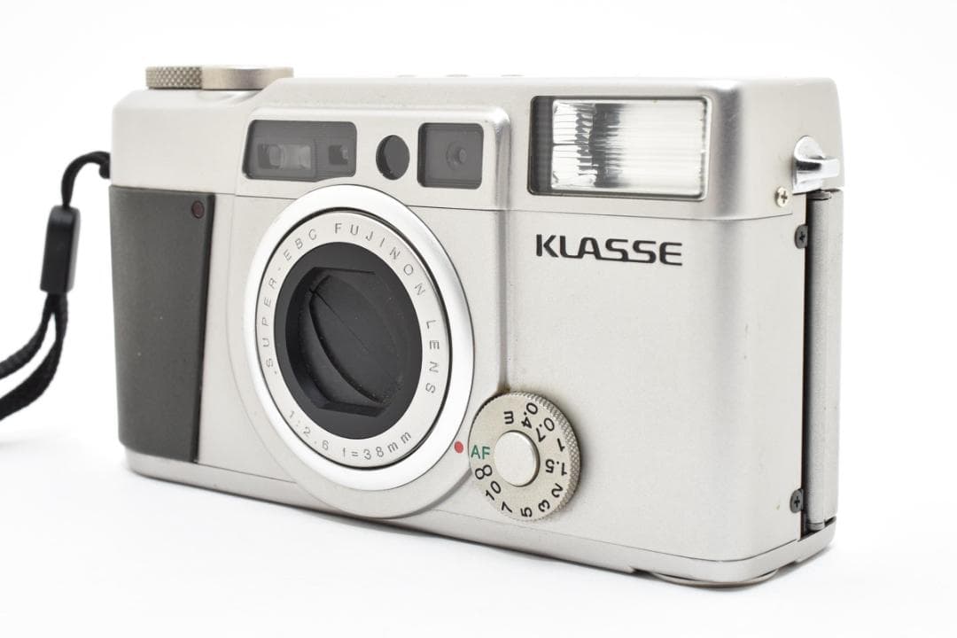 【美品】Fujifilm フジフィルム Klasse Silver 35mm
