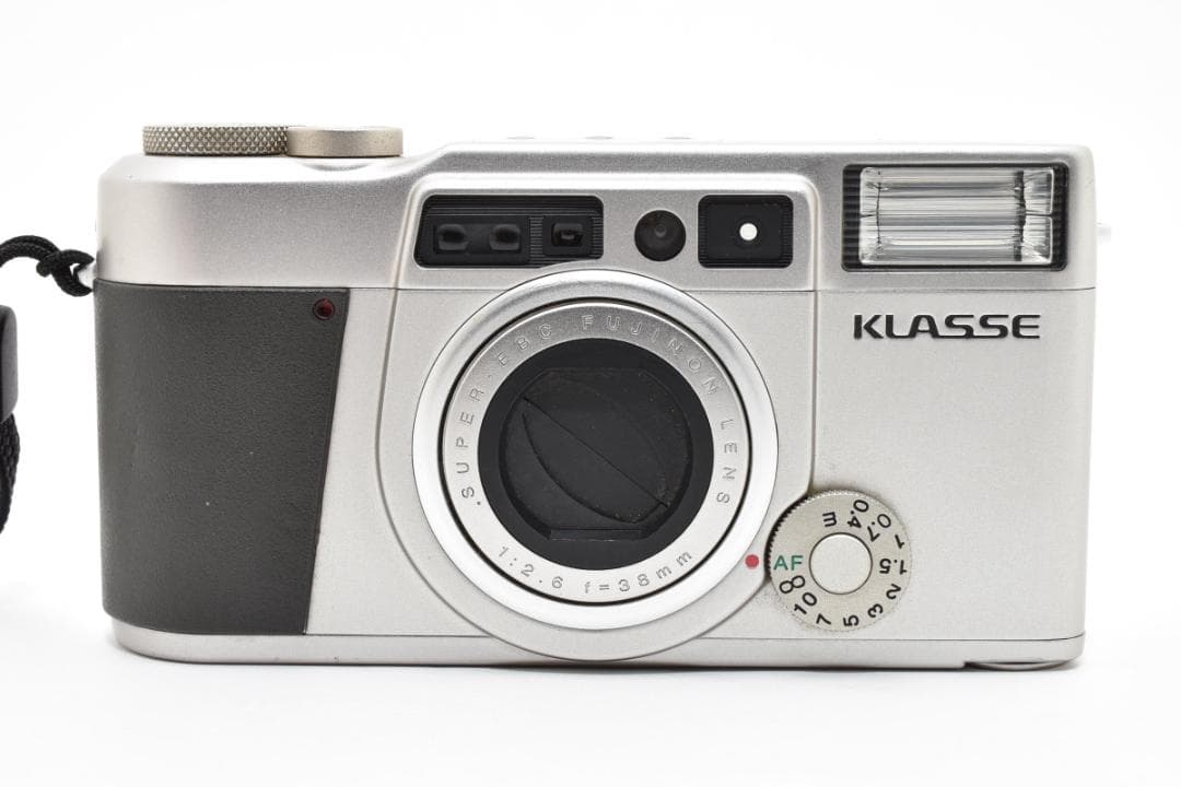 【美品】Fujifilm フジフィルム Klasse Silver 35mm
