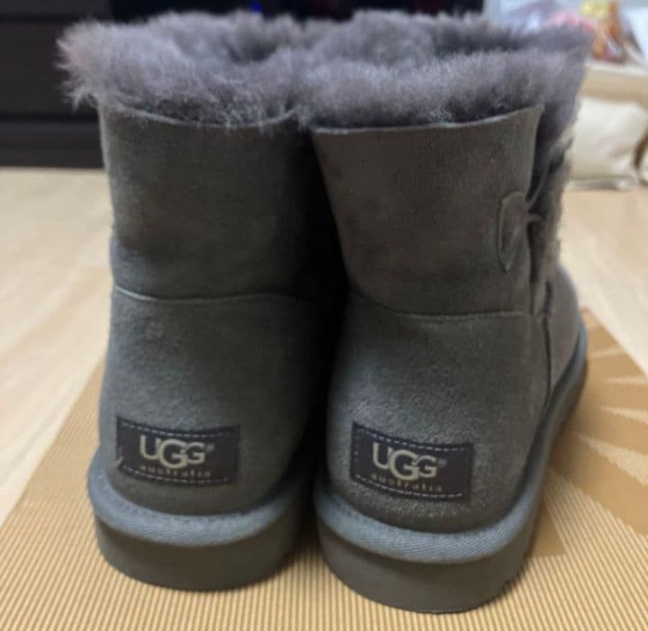 美品 UGG アグムートンブーツ 25cm