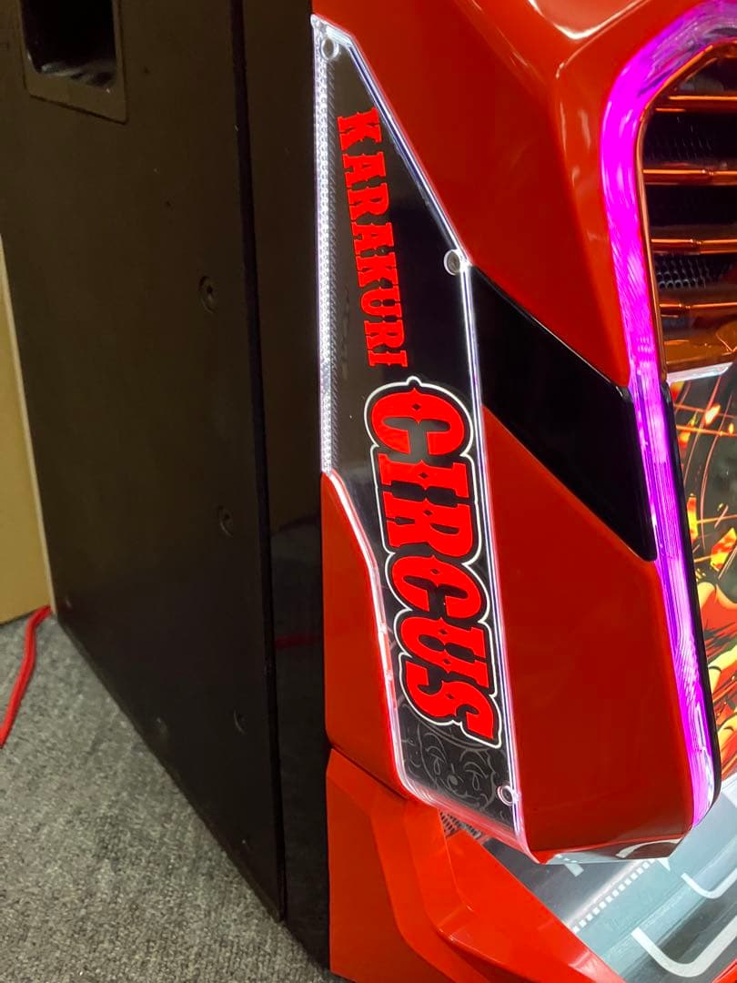 スマスロ実機 パチスロ Ｌ からくりサーカス G 簡易ユニット付⭕️送料無料⭕️